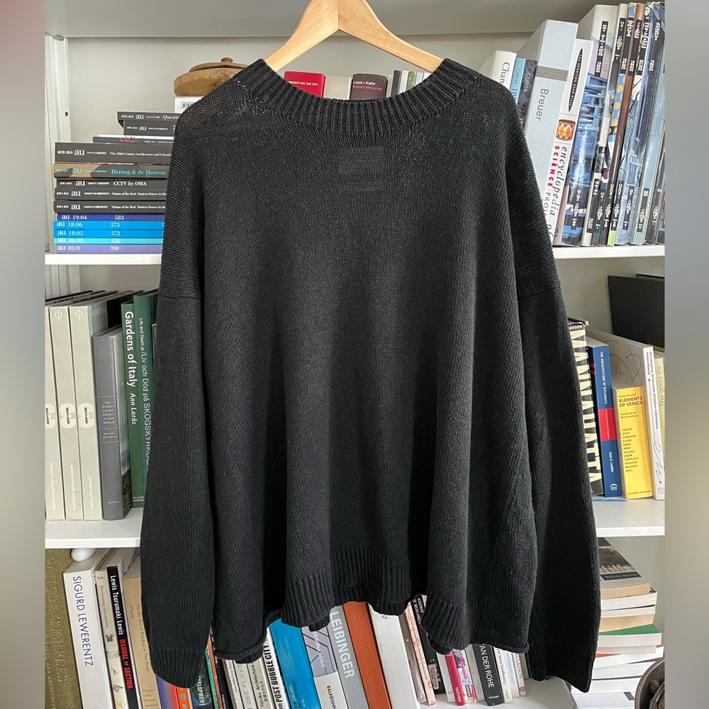 Lauren Manoogian black sweater